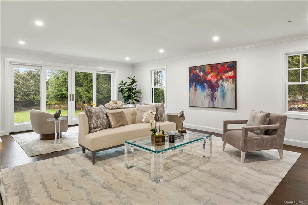 Interior of the Wendover residence